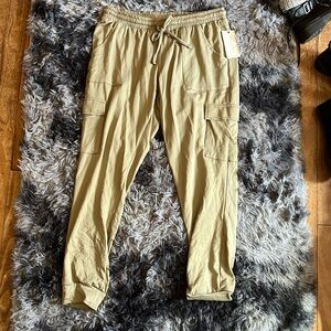 Army green sweats